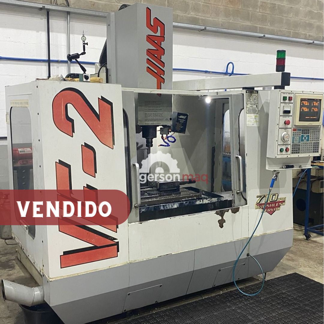 CENTRO DE USINAGEM HAAS VF-2 ano 1997